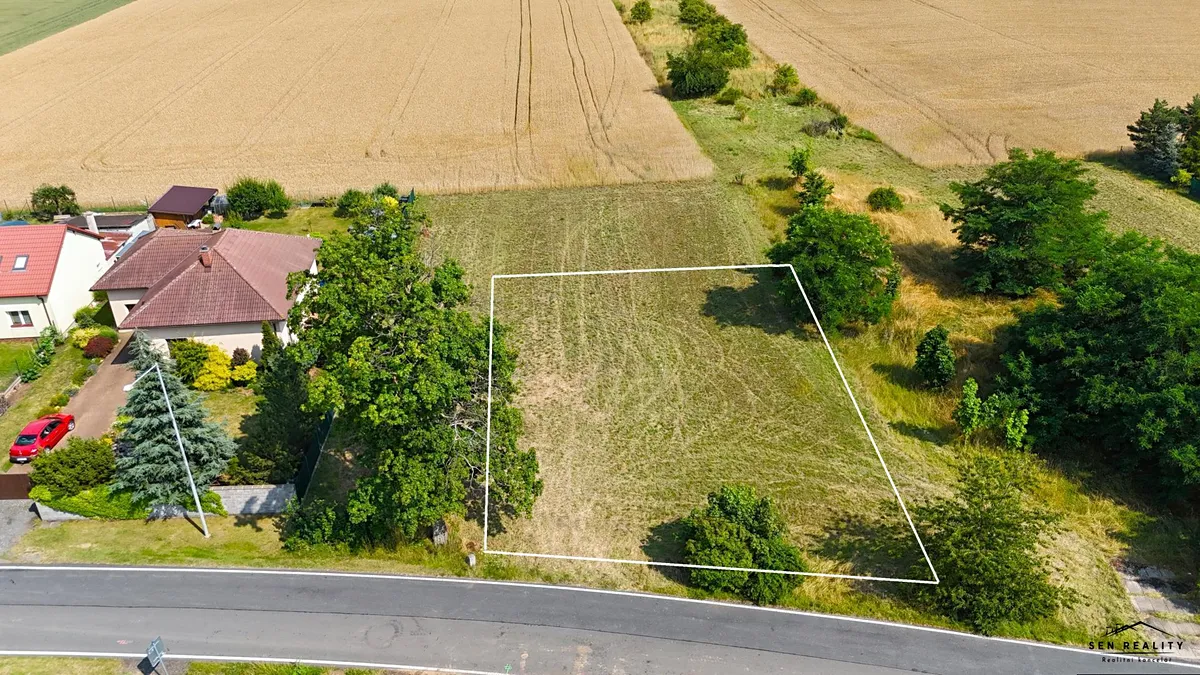 Prodej stavebního pozemku 750 m²